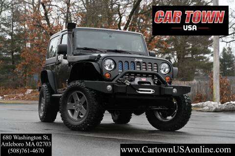 2011 Jeep Wrangler for sale at Car Town USA in Attleboro MA