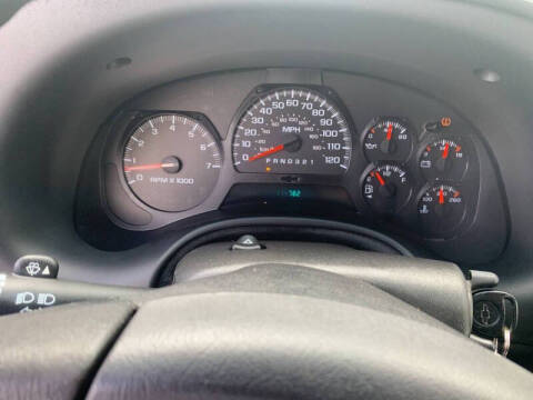 2008 Chevrolet TrailBlazer LT1