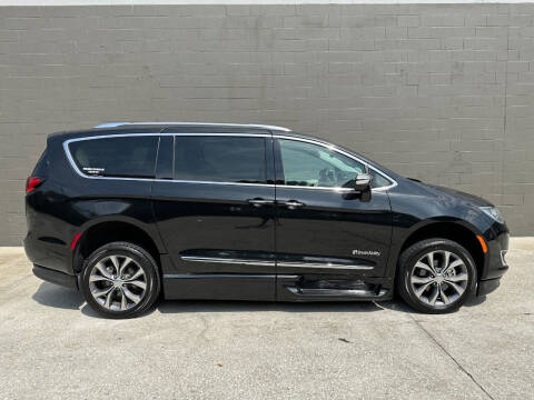 2019 Chrysler Pacifica Limited