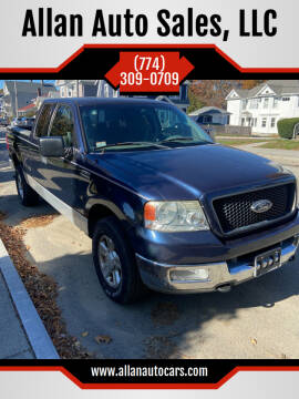 2004 Ford F-150 for sale at Allan Auto Sales, LLC in Fall River MA