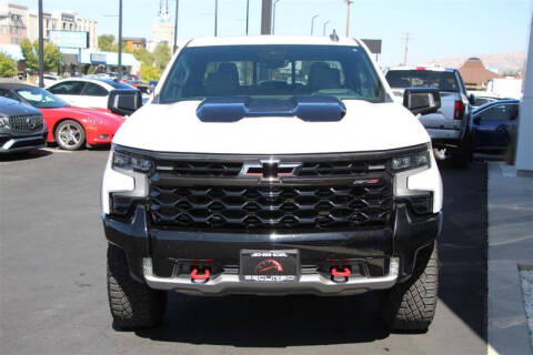 2022 Chevrolet Silverado 1500 ZR2