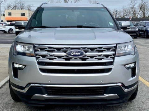 2018 Ford Explorer Limited