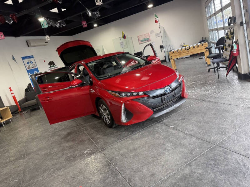 2021 Toyota Prius Prime XLE