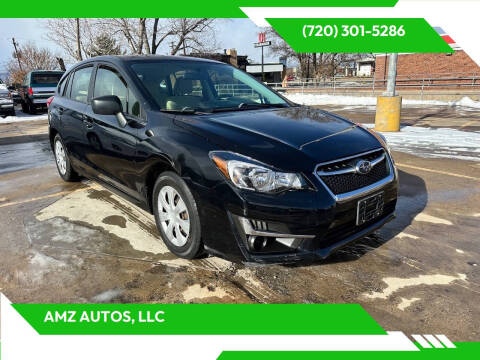 2015 Subaru Impreza 2.0i