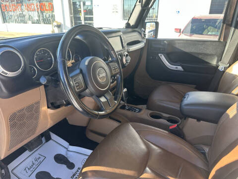 2013 Jeep Wrangler Unlimited Sahara