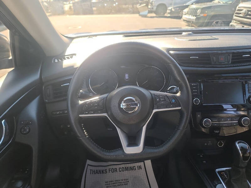2019 Nissan Rogue SL