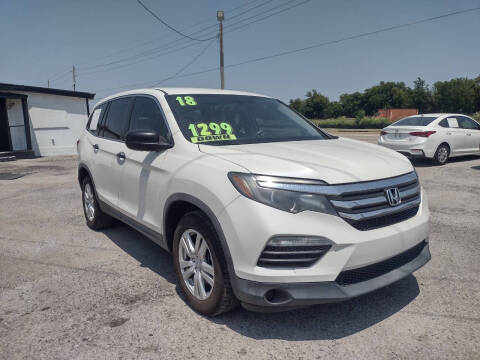 2018 Honda Pilot LX