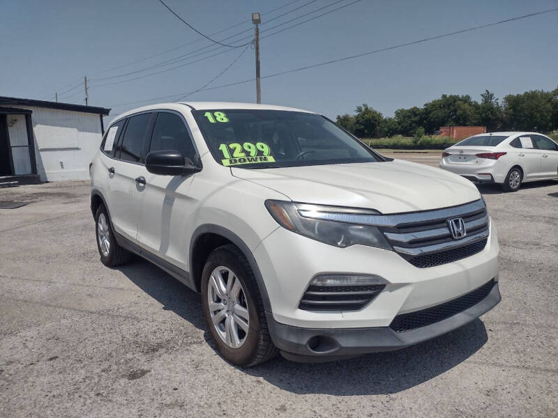 2018 Honda Pilot LX
