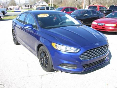 2014 Ford Fusion for sale at Schultz Auto Sales in Demotte IN