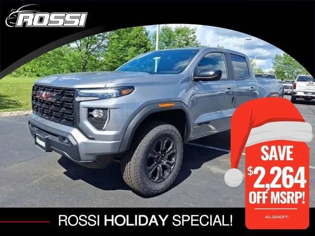 2025 GMC Canyon Elevation