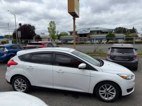 2017 Ford Focus SE
