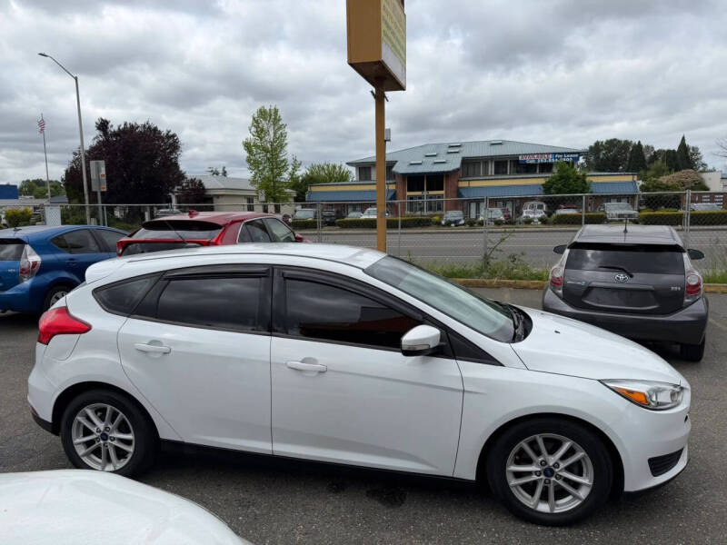 2017 Ford Focus SE
