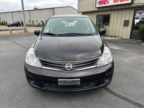 2012 Nissan Versa 1.8 S