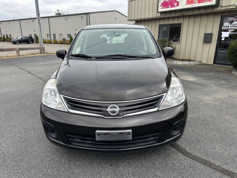 2012 Nissan Versa 1.8 S