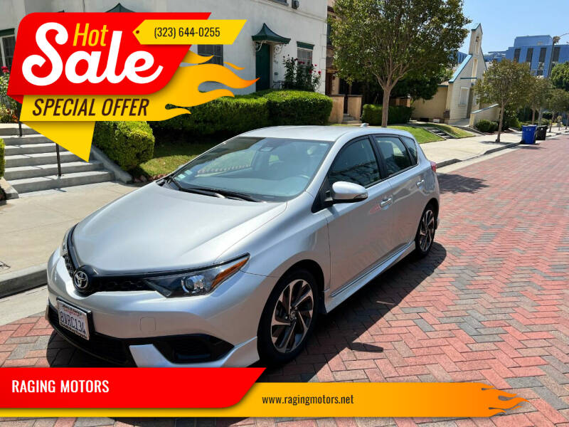 2018 Toyota Corolla iM for sale in Los Angeles, CA