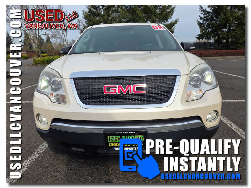 2008 GMC Acadia SLT-2