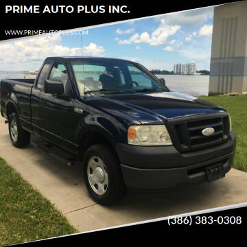 2008 Ford F-150 for sale at PRIME AUTO PLUS INC. in Daytona Beach FL