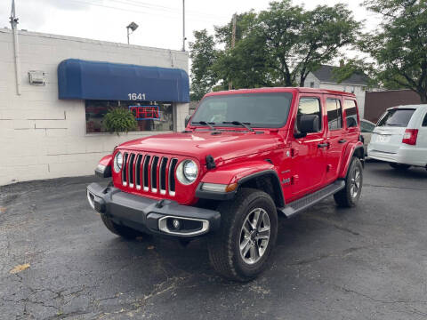 2020 Jeep Wrangler Unlimited for sale at Motor City Automotive of Michigan in Wyandotte MI