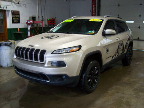 2015 Jeep Cherokee for sale at Summit Auto Inc in Waterford PA