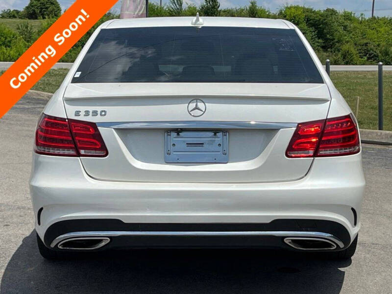 2014 Mercedes-Benz E-Class