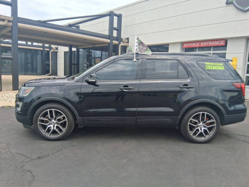 2016 Ford Explorer Sport