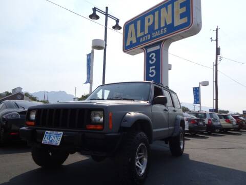 1999 Jeep Cherokee for sale at Alpine Auto Sales in Salt Lake City UT
