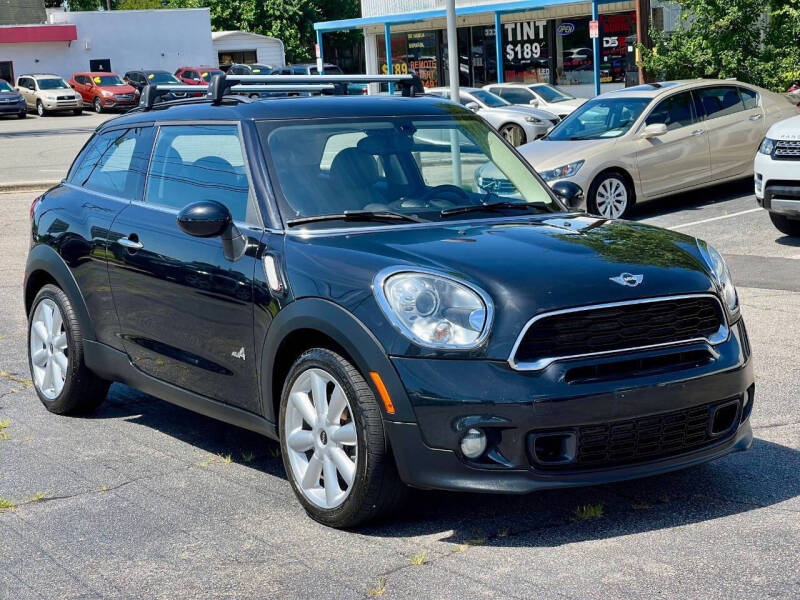 2014 MINI Paceman Cooper S ALL4
