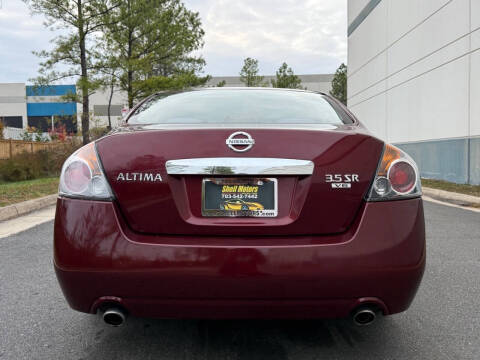 2010 Nissan Altima 3.5 SR