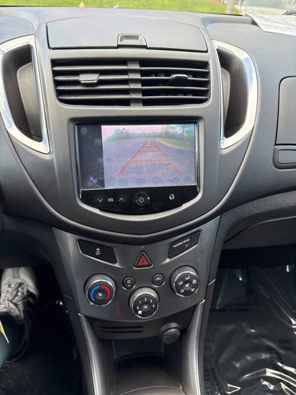 2016 Chevrolet Trax LTZ