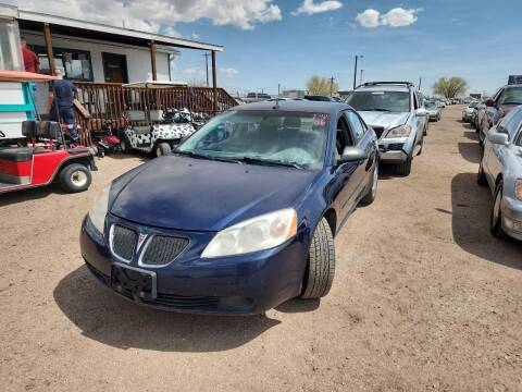 2008 Pontiac G6 for sale at PYRAMID MOTORS - Fountain Lot in Fountain CO