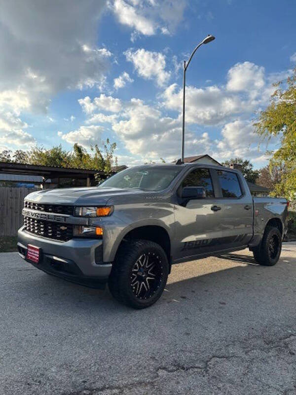 2020 Chevrolet Silverado 1500 Custom