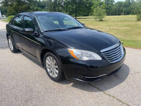 2012 Chrysler 200 for sale at 100% Auto Wholesalers in Attleboro MA