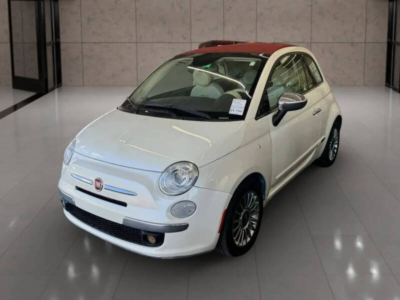 2014 FIAT 500 Cabrio Lounge's photo