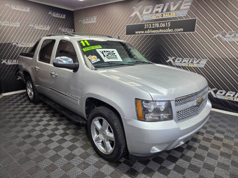 2011 Chevrolet Avalanche LTZ