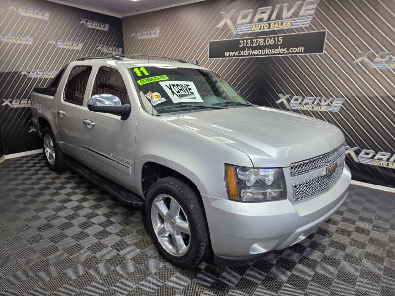 2011 Chevrolet Avalanche LTZ