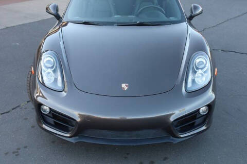 2015 Porsche Cayman