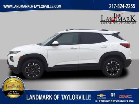 2023 Chevrolet TrailBlazer for sale at LANDMARK OF TAYLORVILLE in Taylorville IL