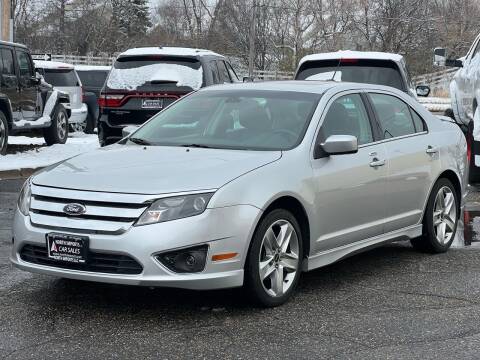 2011 Ford Fusion for sale at North Imports LLC in Burnsville MN