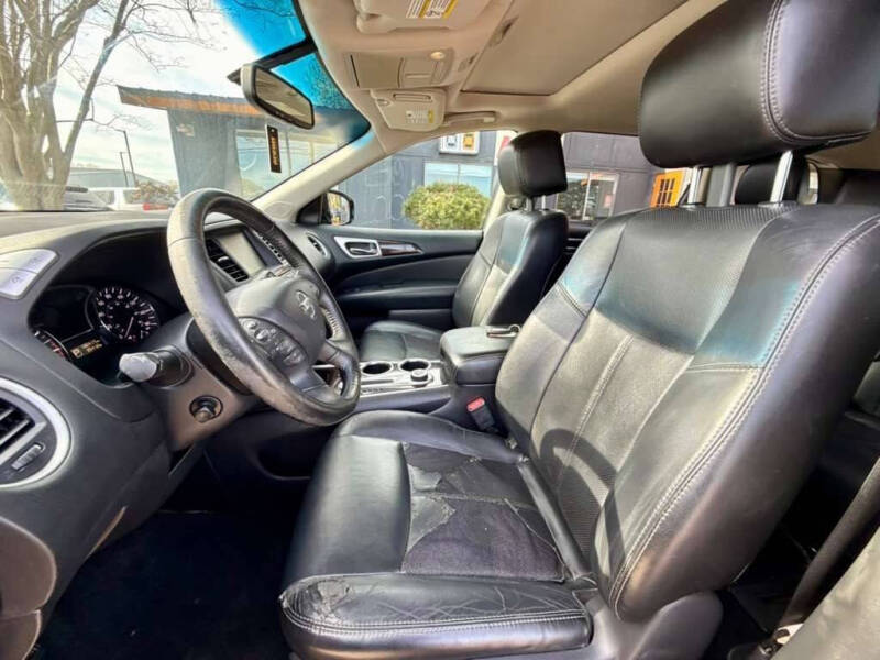 2014 Nissan Pathfinder Platinum
