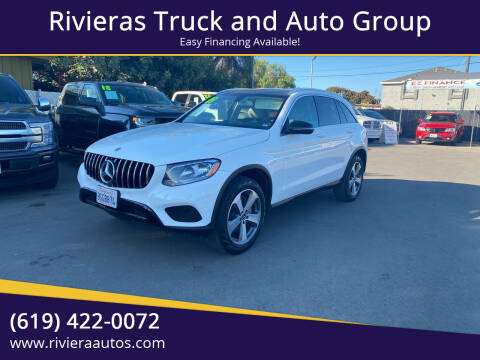 2019 Mercedes-Benz GLC for sale at Rivieras Truck and Auto Group in Chula Vista CA