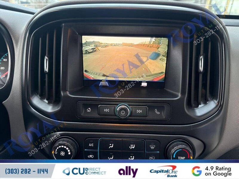 2020 Chevrolet Colorado Work Truck