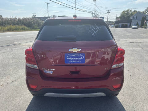 2020 Chevrolet Trax LT