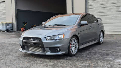 2014 Mitsubishi Lancer Evolution