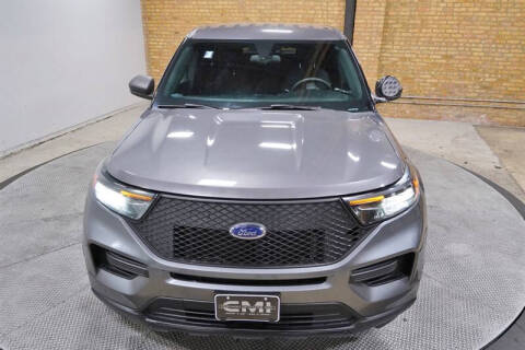 2021 Ford Explorer Police Interceptor Utility