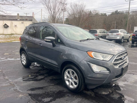 2018 Ford EcoSport SE