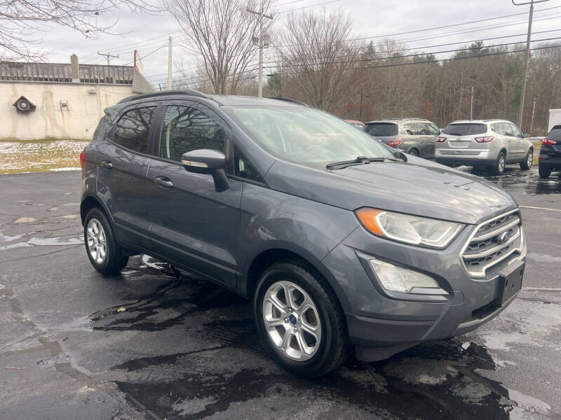 2018 Ford EcoSport SE