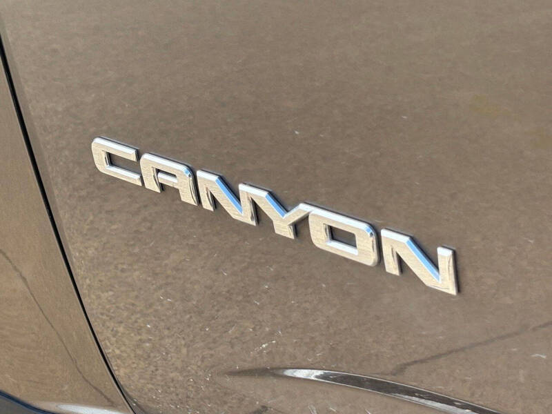 2017 GMC Canyon