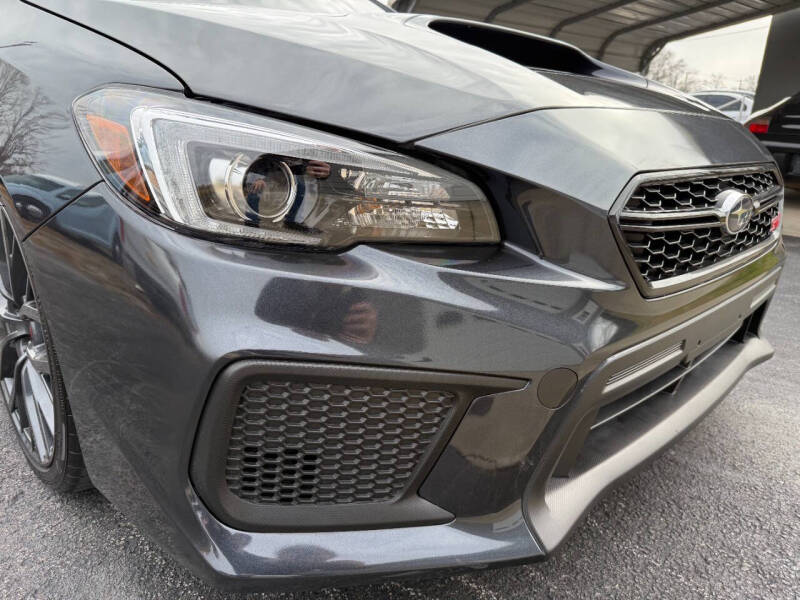 2019 Subaru WRX STI