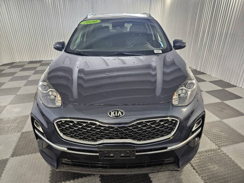 Used 2020 Kia Sportage EX with VIN KNDPN3AC2L7650292 for sale in Lighthouse Point, FL