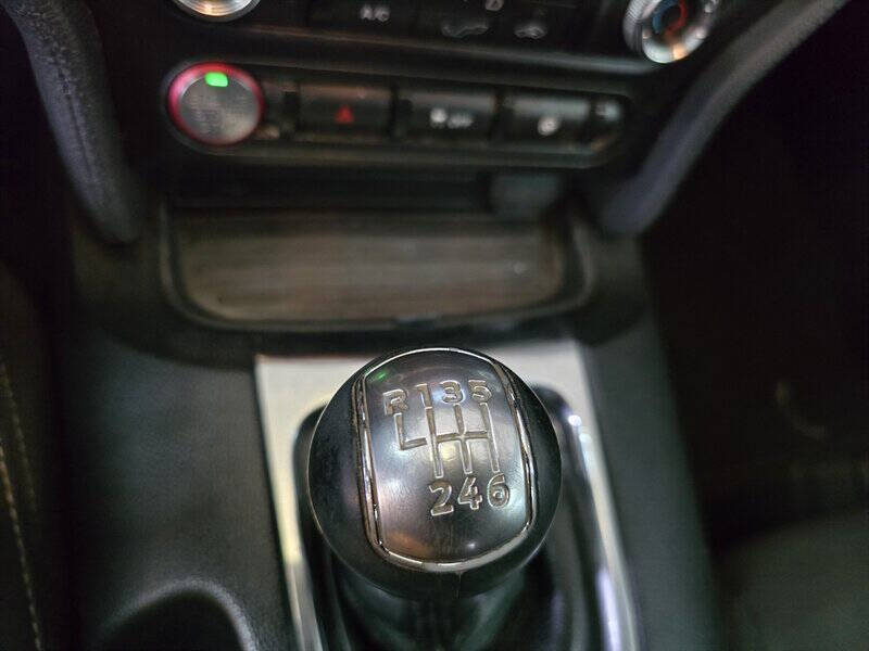 2018 Ford Mustang EcoBoost